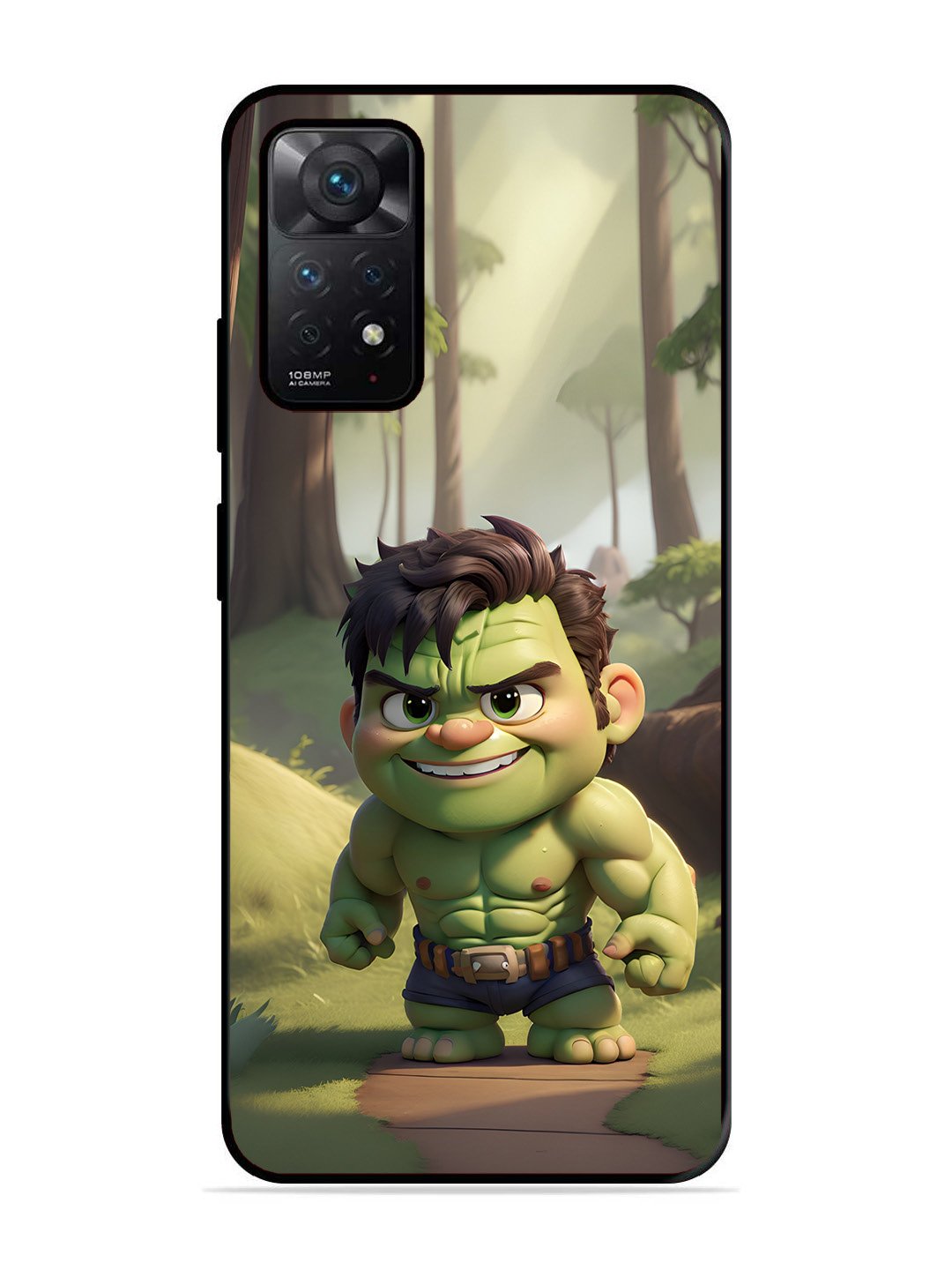 Xiaomi Redmi NOTE 11 PRO 5G cute baby hulk
