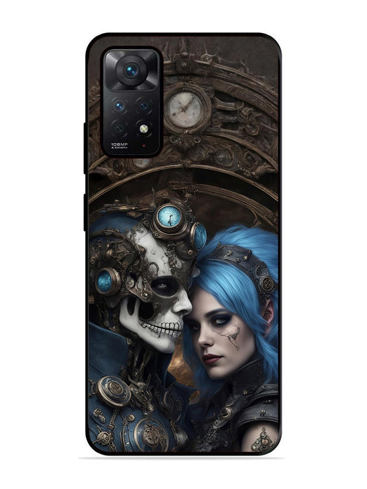 Xiaomi Redmi NOTE 11 PRO 5G Skeleton & Devil Girl
