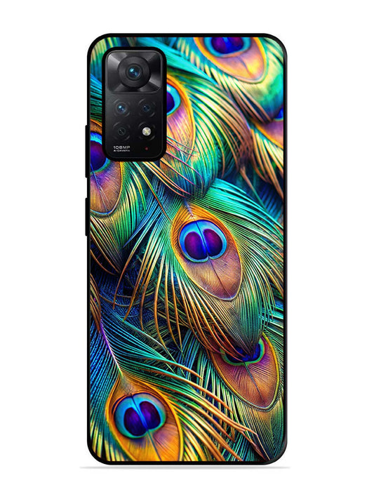 Xiaomi Redmi NOTE 11 PRO 5G peacock feather