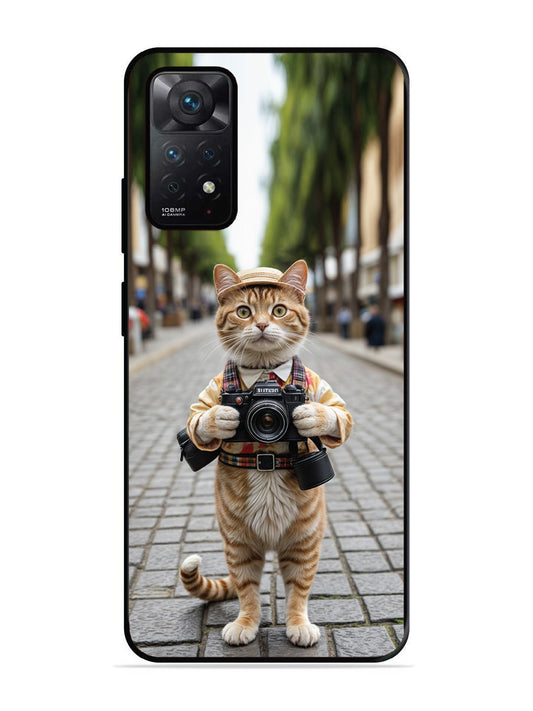 Xiaomi Redmi NOTE 11 PRO 5G Cat as Cameraman