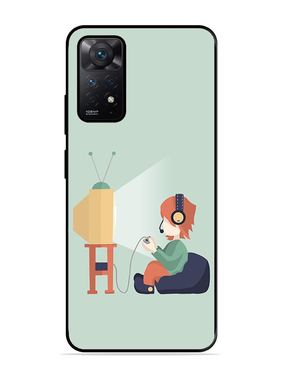 Xiaomi Redmi NOTE 11 PRO 5G Kid Playing Game
