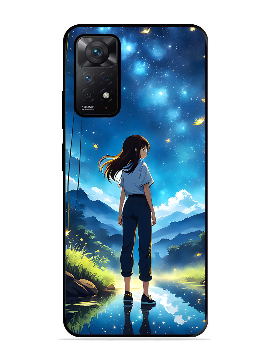 Xiaomi Redmi NOTE 11 PRO 5G Girl In Beautiful Forest