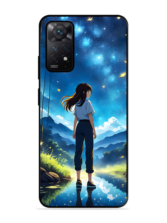 Xiaomi Redmi NOTE 11 PRO 5G Girl In Beautiful Forest