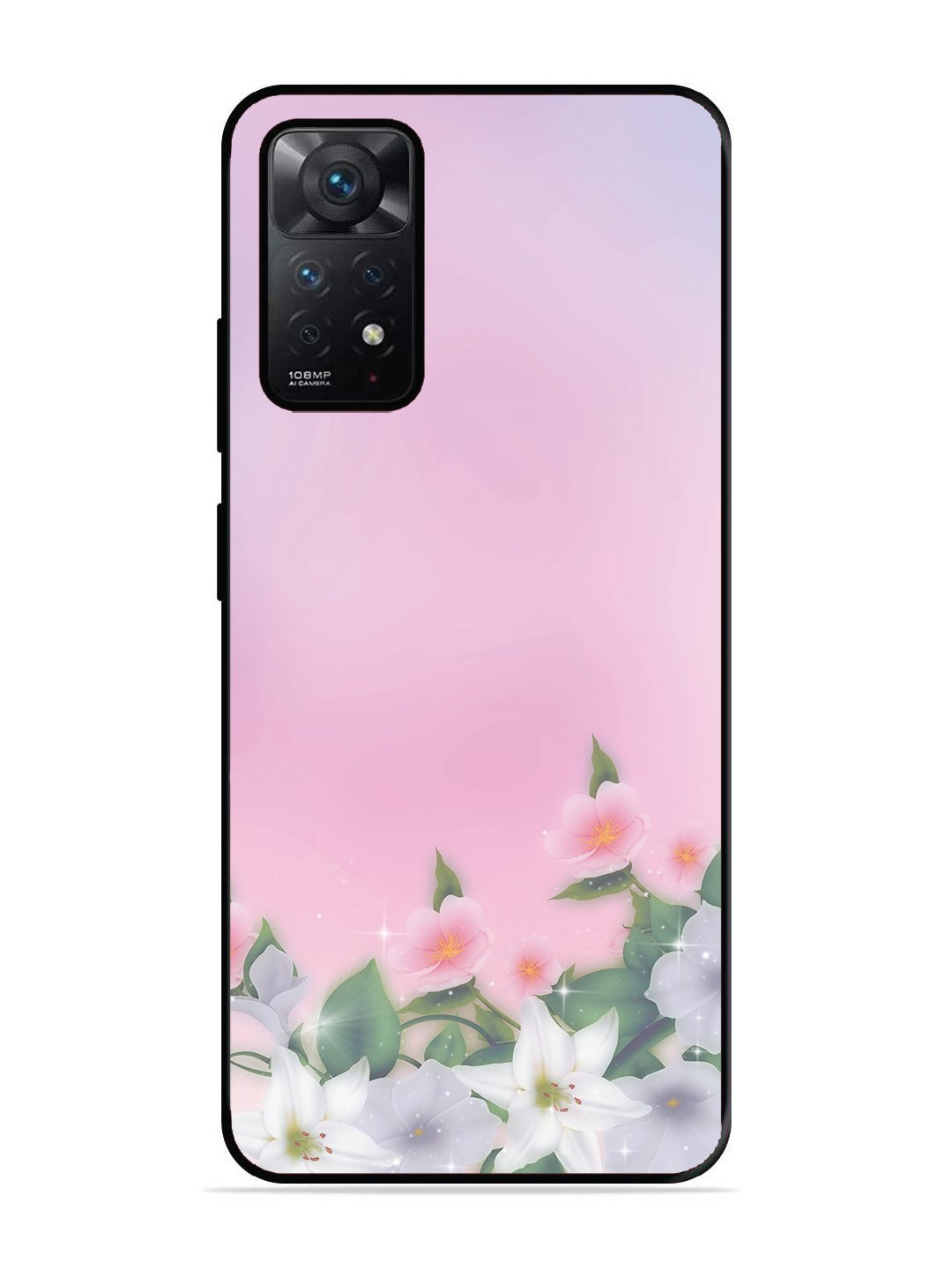 Xiaomi Redmi NOTE 11 PRO 5G Pink Floral Elegance