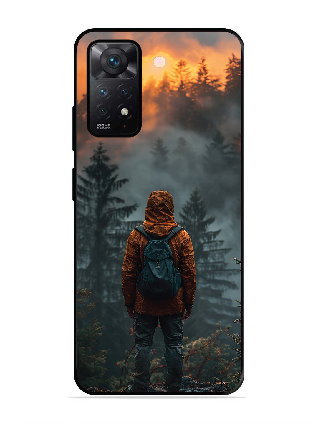 Xiaomi Redmi NOTE 11 PRO 5G Alone in Forest