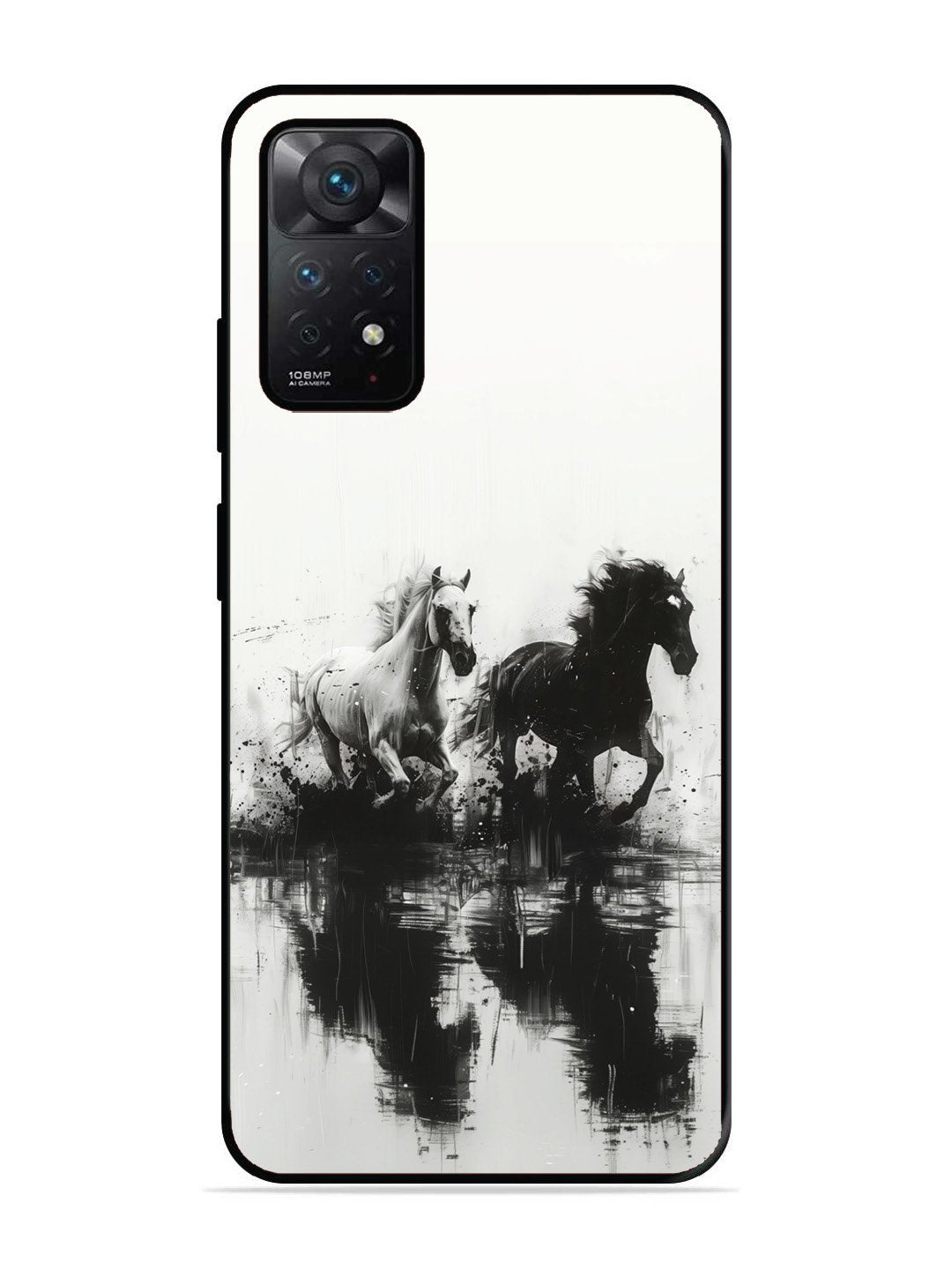 Xiaomi Redmi NOTE 11 PRO 5G Black & White Horse