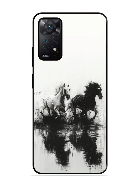 Xiaomi Redmi NOTE 11 PRO 5G Black & White Horse