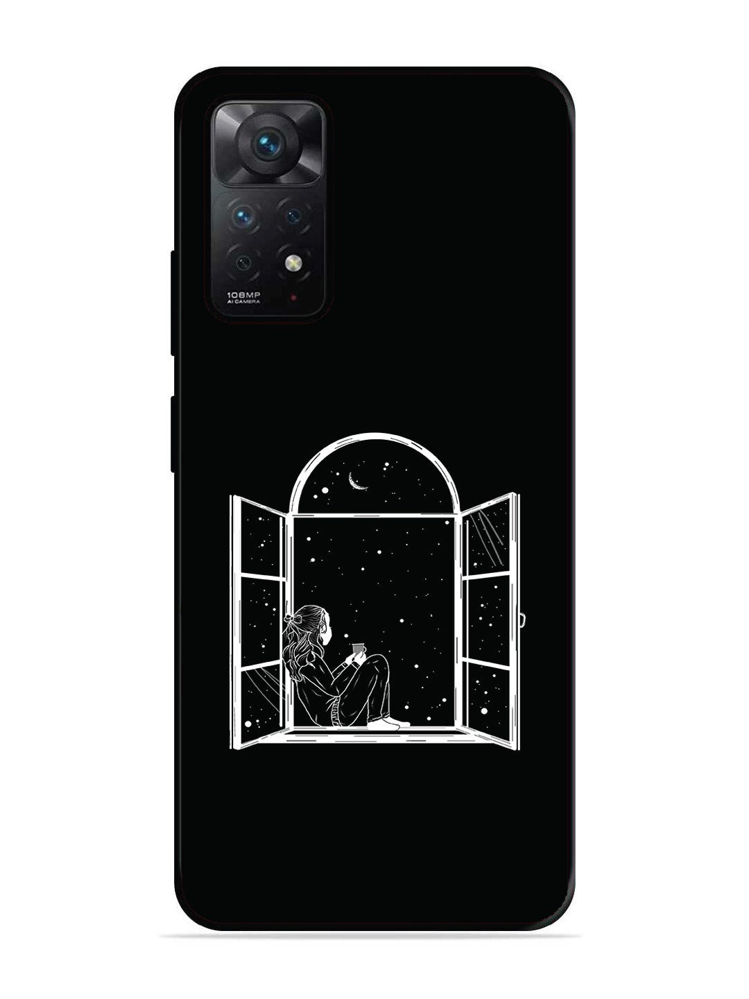 Xiaomi Redmi NOTE 11 PRO 5G Little Girl on Window