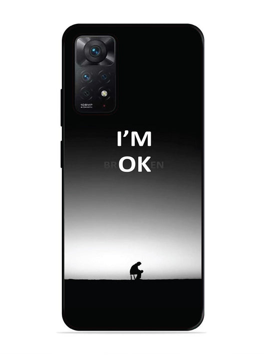 Xiaomi Redmi NOTE 11 PRO 5G I'm Broken A man on Chair Alone