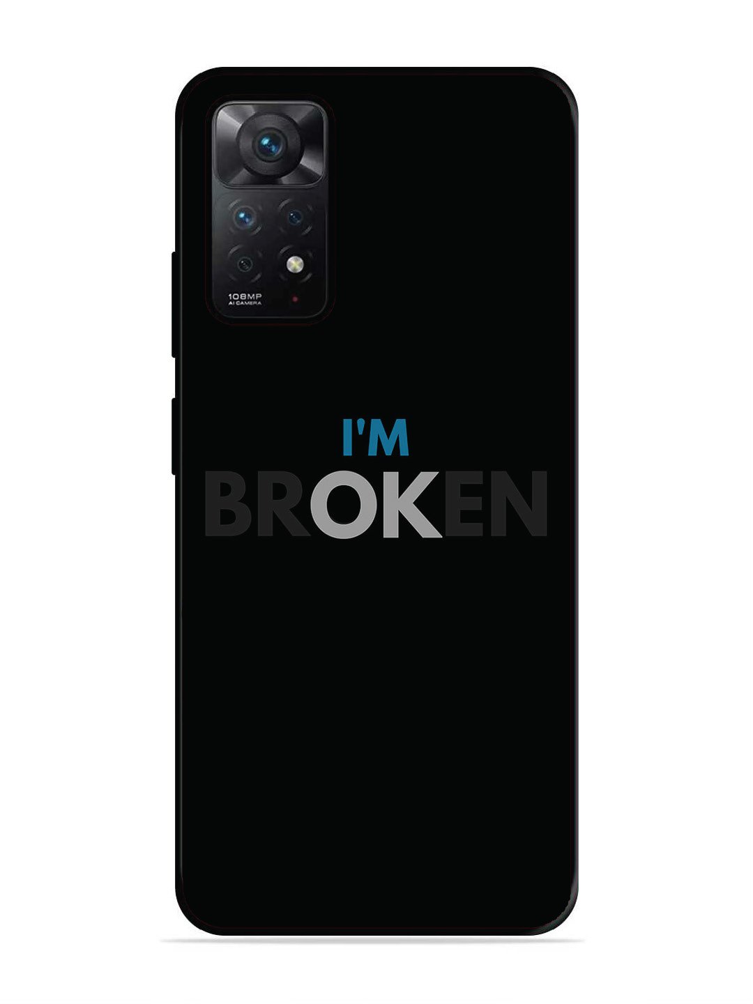 Xiaomi Redmi NOTE 11 PRO 5G I'm Broken Dark Theme
