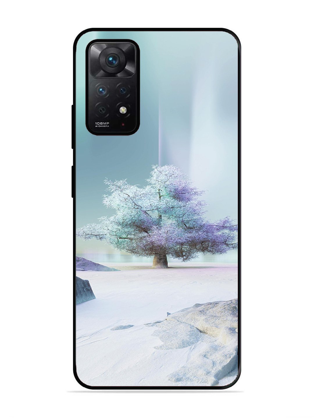 Xiaomi Redmi NOTE 11 PRO 5G Tree on lceland