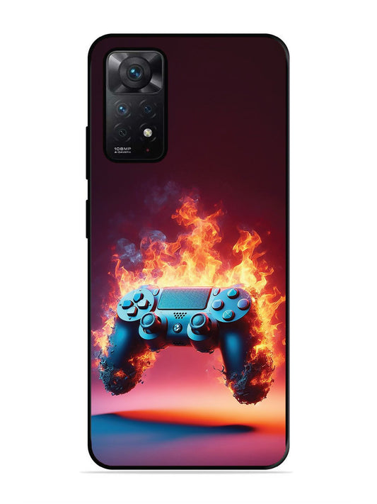 Xiaomi Redmi NOTE 11 PRO 5G Console on fire