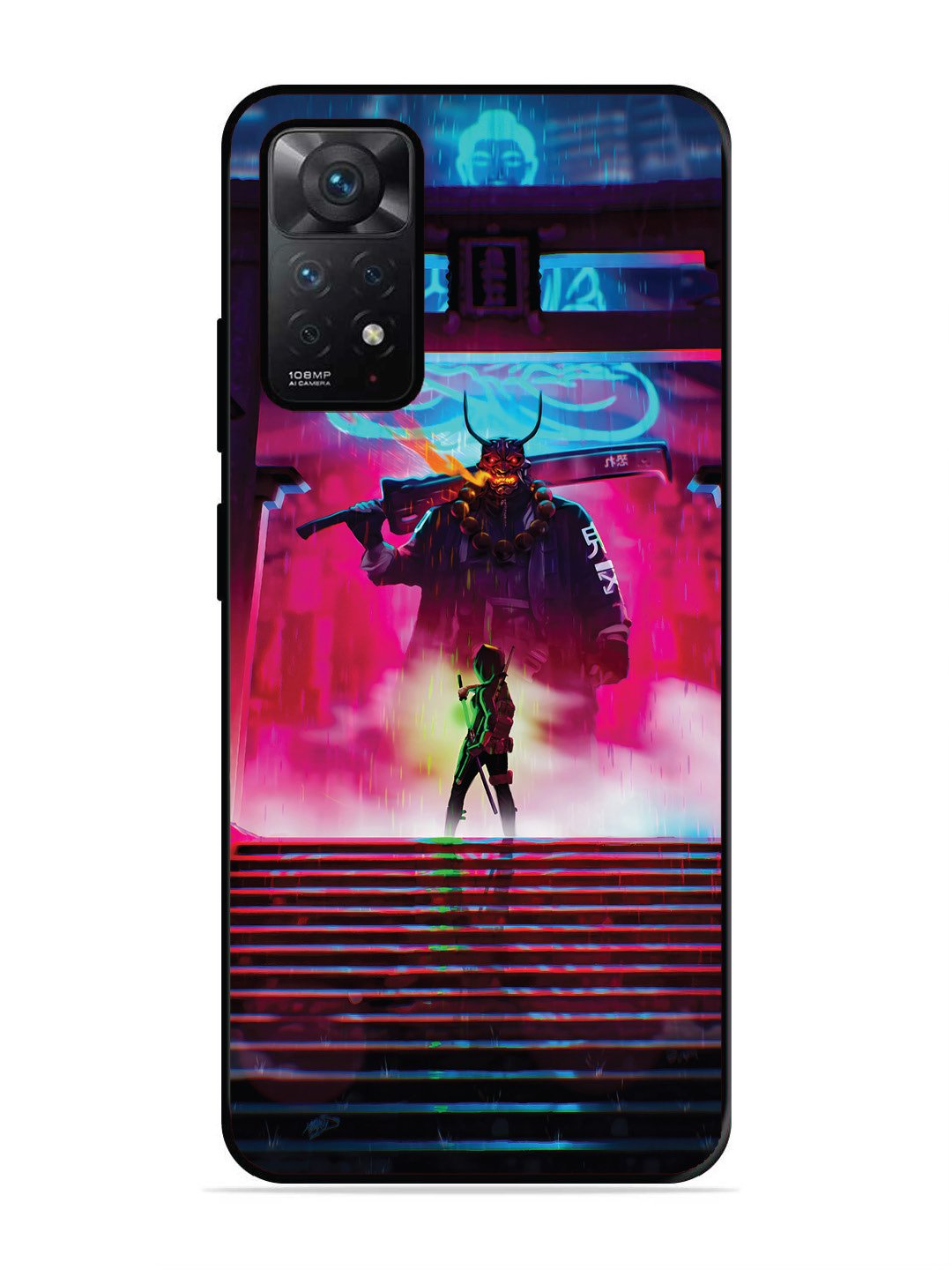 Xiaomi Redmi NOTE 11 PRO 5G Cyberpunk Yokai Monster