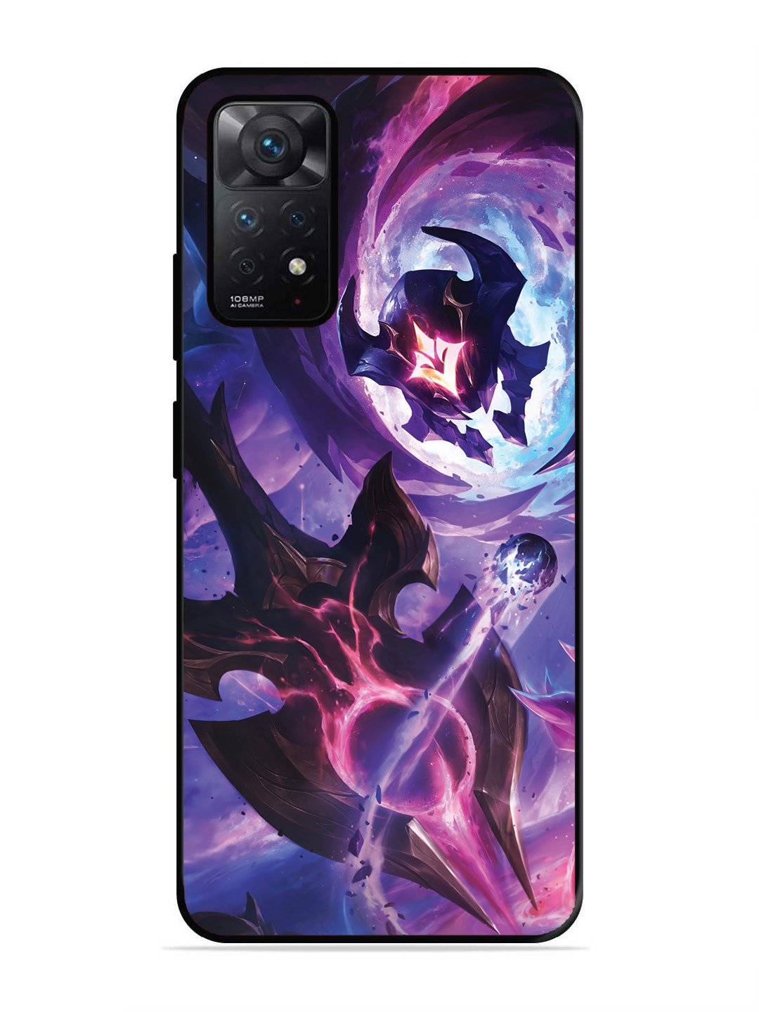 Xiaomi Redmi NOTE 11 PRO 5G Dark Star Yorick Lol Skin Splash