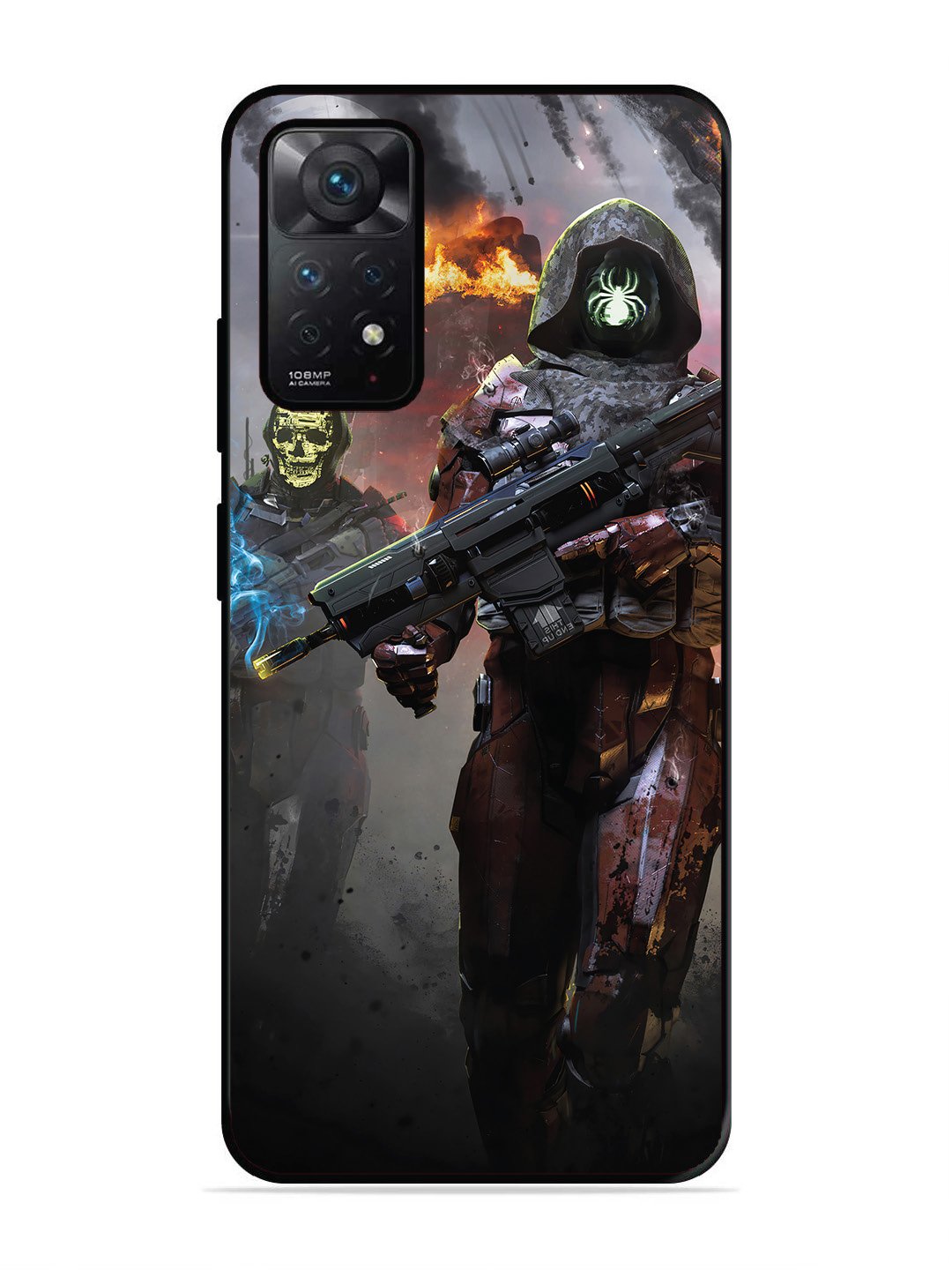 Xiaomi Redmi NOTE 11 PRO 5G Sci-Fi Soldiers