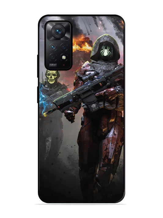 Xiaomi Redmi NOTE 11 PRO 5G Sci-Fi Soldiers