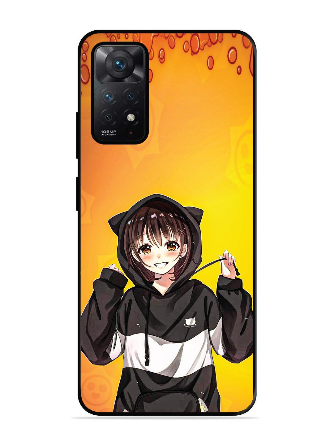 Xiaomi Redmi NOTE 11 PRO 5G Anime Bad Girl