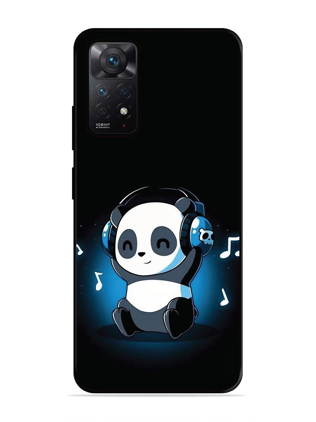 Xiaomi Redmi NOTE 11 PRO 5G Panda Listening Music