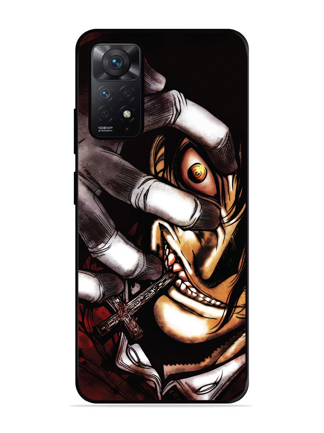 Xiaomi Redmi NOTE 11 PRO 5G Alucard Hellsing