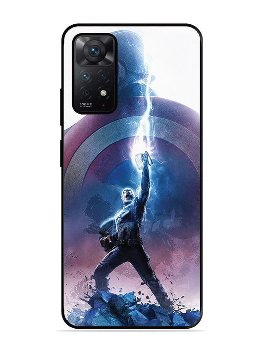 Xiaomi Redmi NOTE 11 PRO 5G captain-america-thor-hammer-lightning