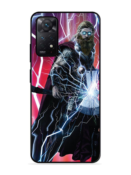 Xiaomi Redmi NOTE 11 PRO 5G thor stormbreaker hammer lightning