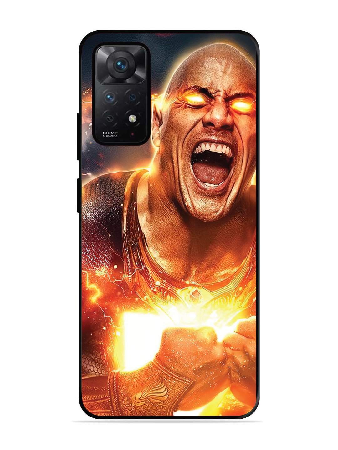Xiaomi Redmi NOTE 11 PRO 5G black-adam-2022