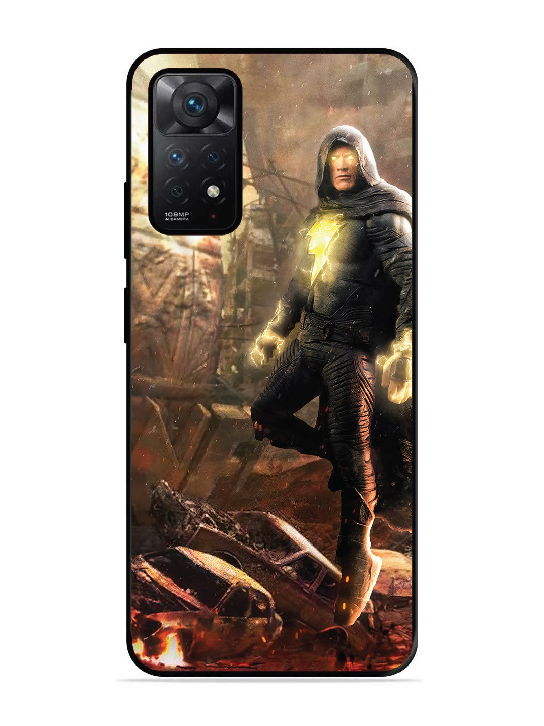 Xiaomi Redmi NOTE 11 PRO 5G black-adam-dwayne-johnson-2022
