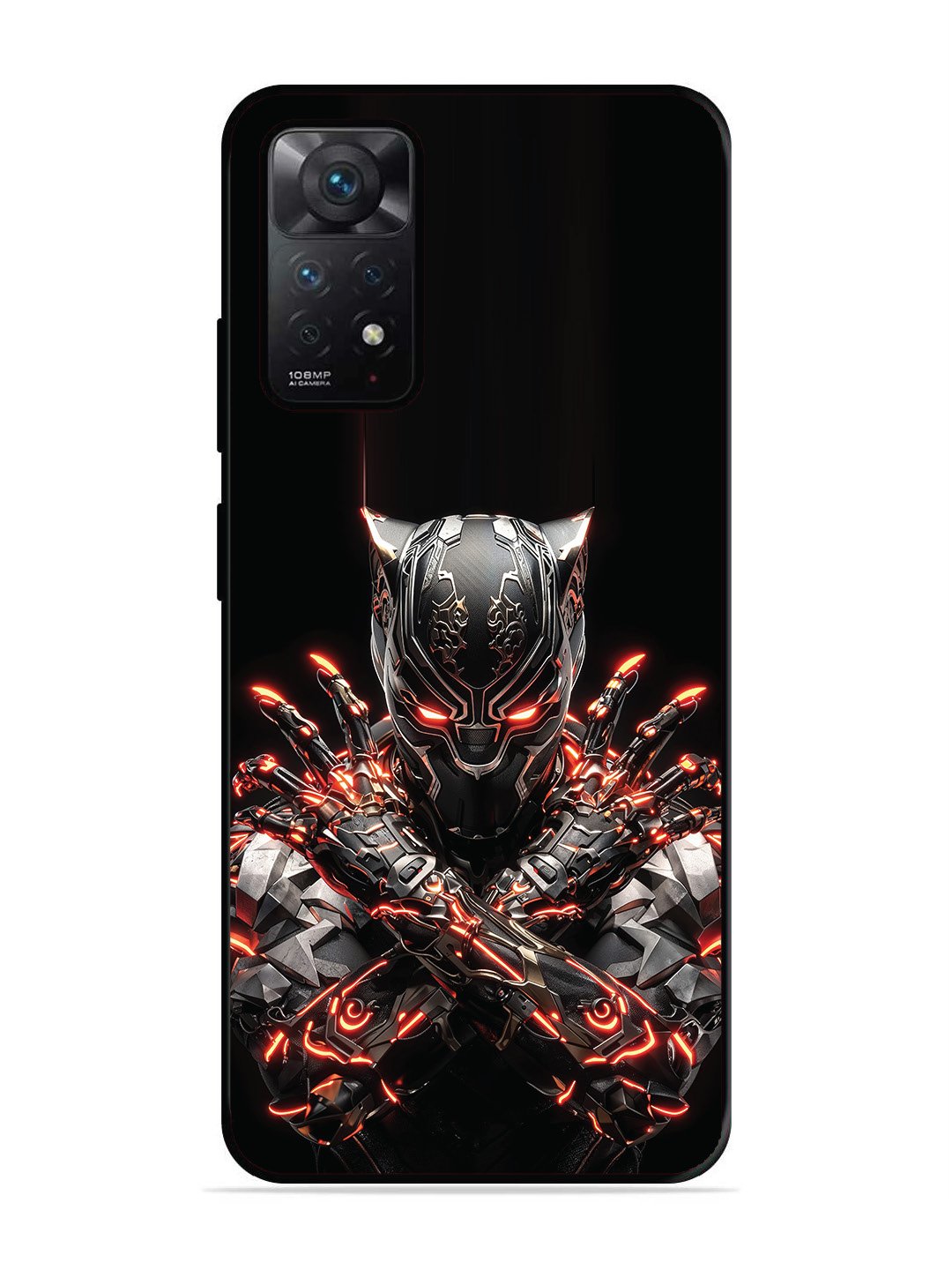 Xiaomi Redmi NOTE 11 PRO 5G black-panther