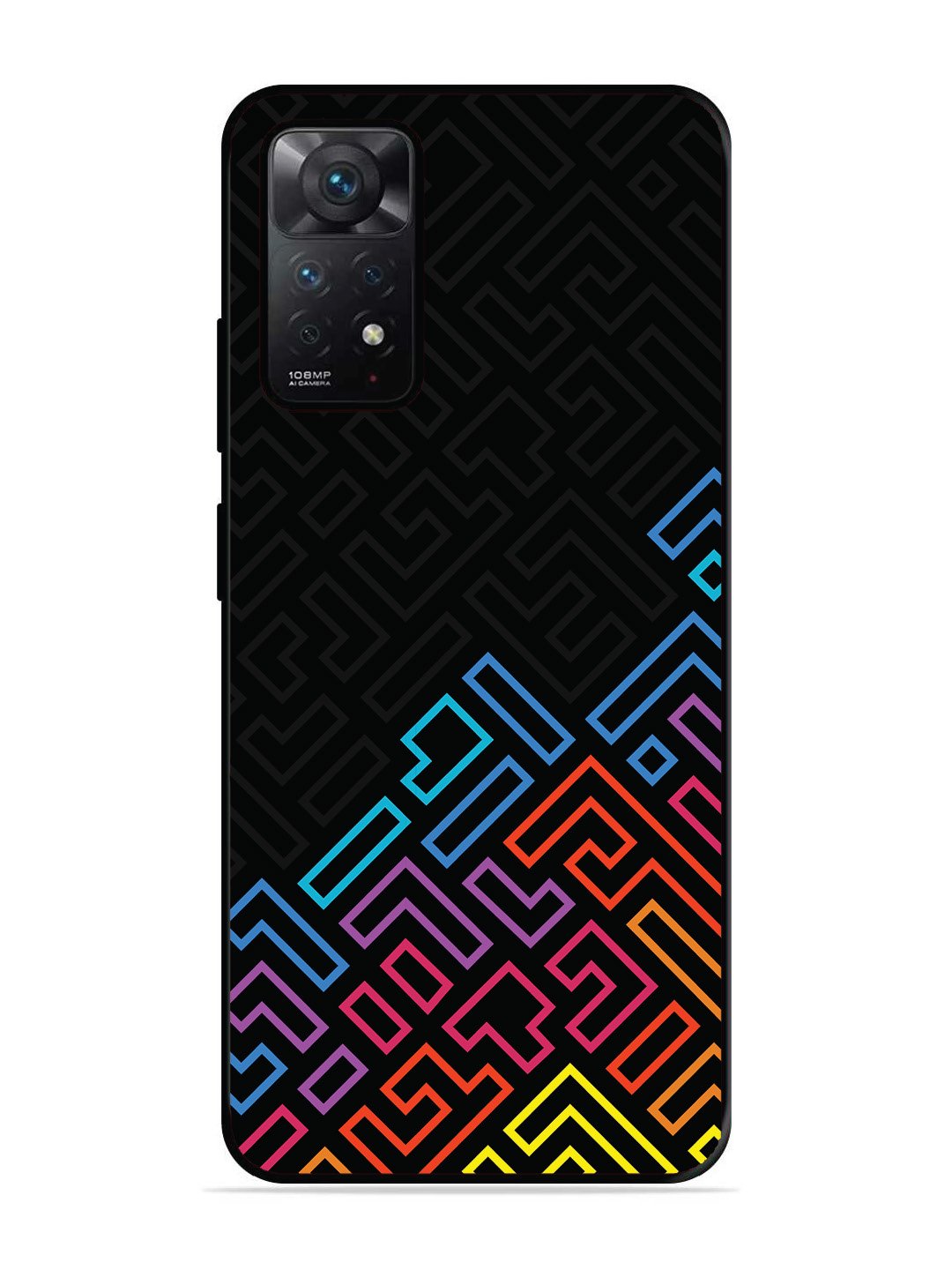 Xiaomi Redmi NOTE 11 PRO 5G colorful-abstract