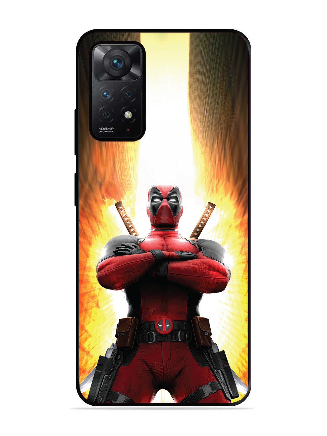 Xiaomi Redmi NOTE 11 PRO 5G deadpool-bullets