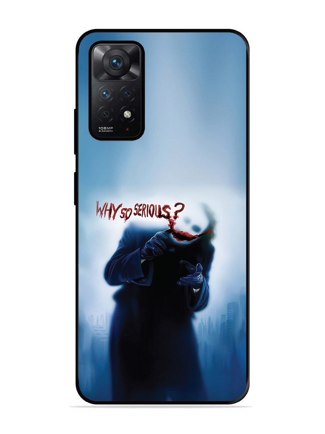 Xiaomi Redmi NOTE 11 PRO 5G joker-why-so-serious-heath-ledger