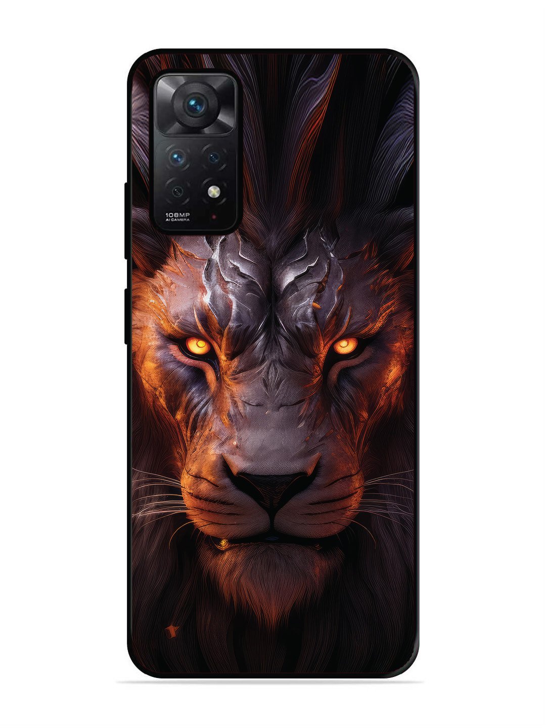 Xiaomi Redmi NOTE 11 PRO 5G Lion-animal