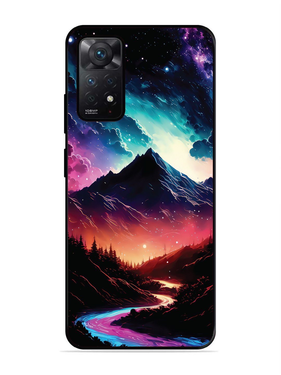 Xiaomi Redmi NOTE 11 PRO 5G mountain-valley-Colorful-cloud-at-night