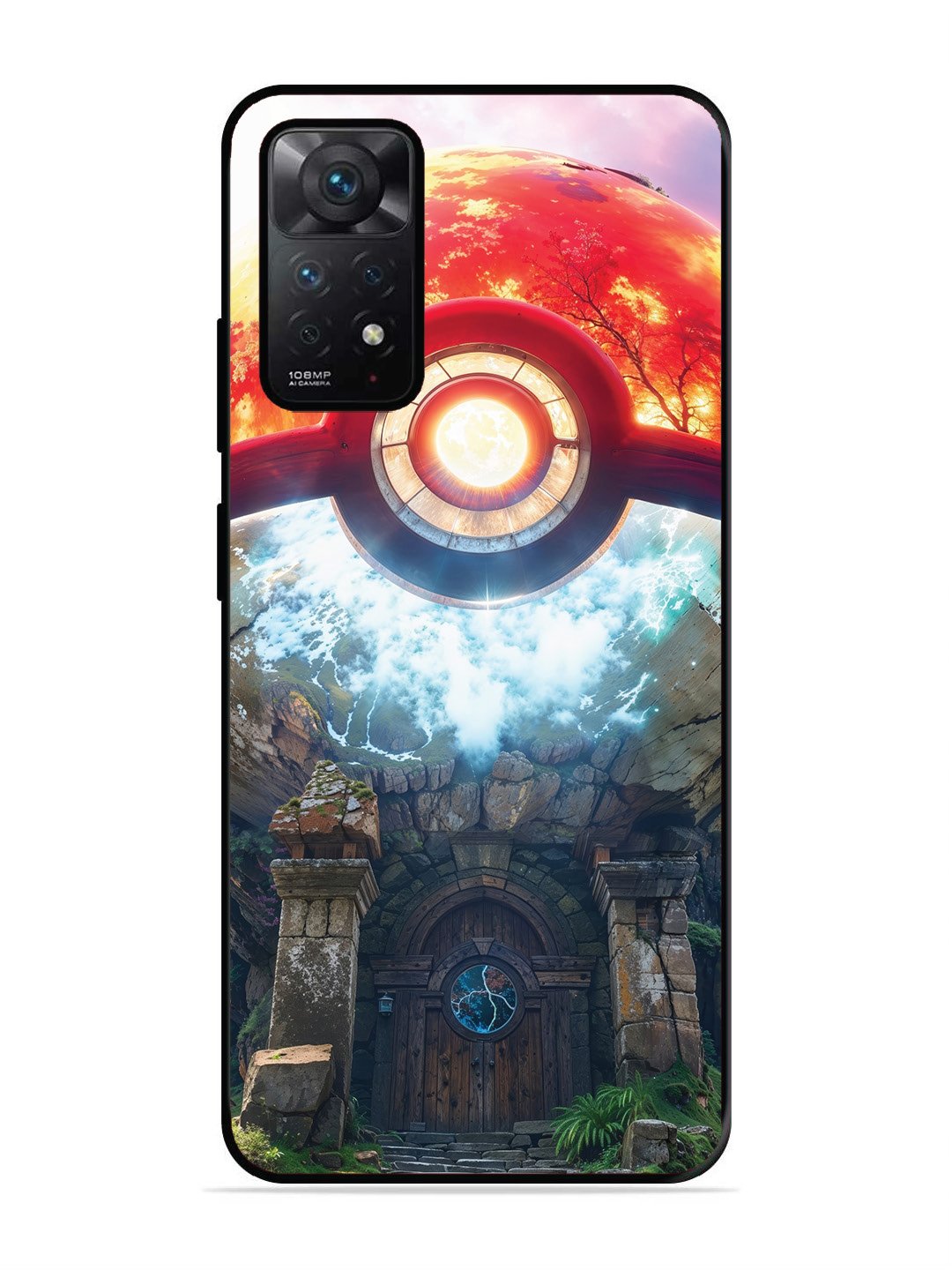 Xiaomi Redmi NOTE 11 PRO 5G Cartoon-ball-house-anime