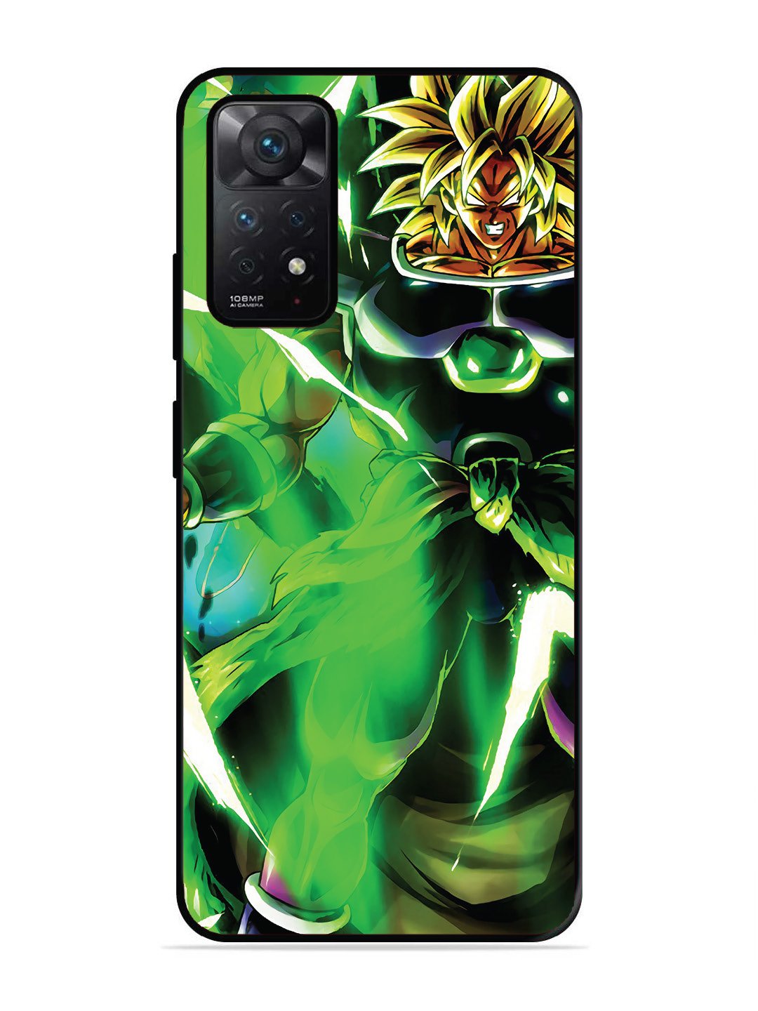 Xiaomi Redmi NOTE 11 PRO 5G super-saiyan-broly-dragon-ballZ