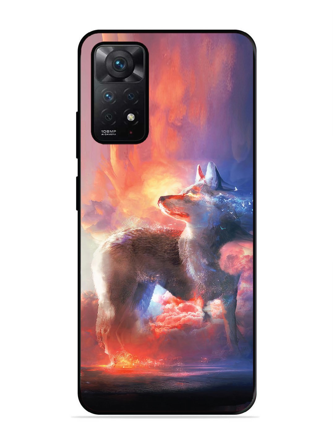 Xiaomi Redmi NOTE 11 PRO 5G wolf-fantasy-animal