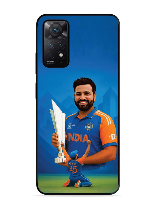 Xiaomi Redmi NOTE 11 PRO 5G Rohit Sharma Cricketer