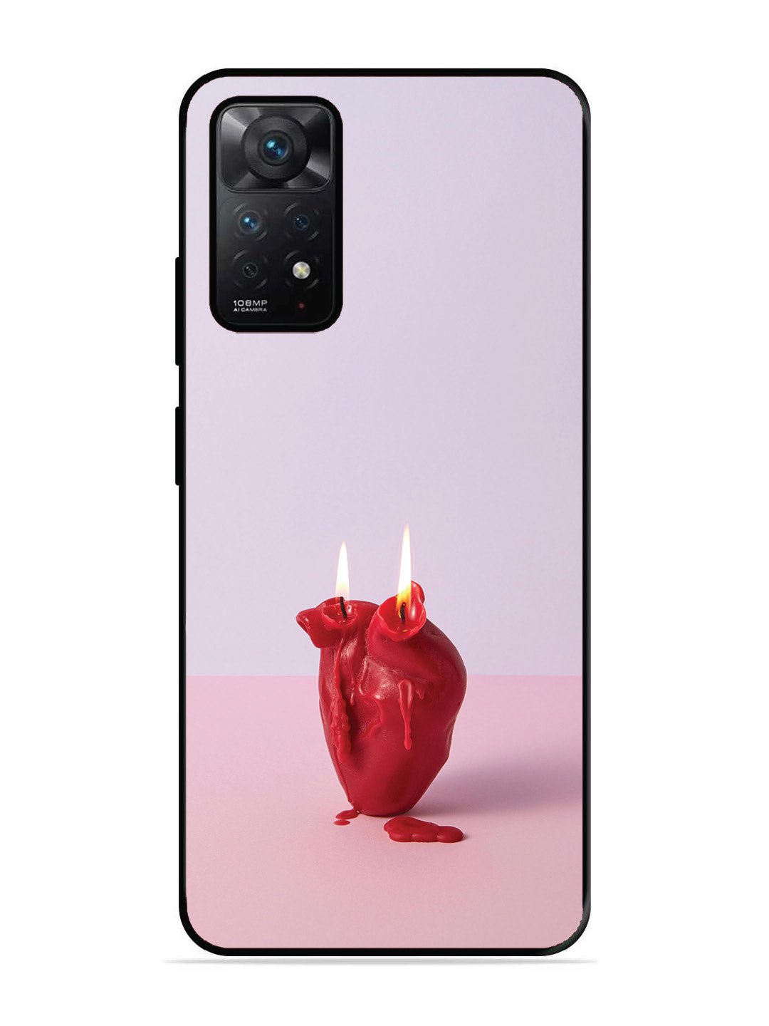 Xiaomi Redmi NOTE 11 PRO 5G A Lighted Heart Candle