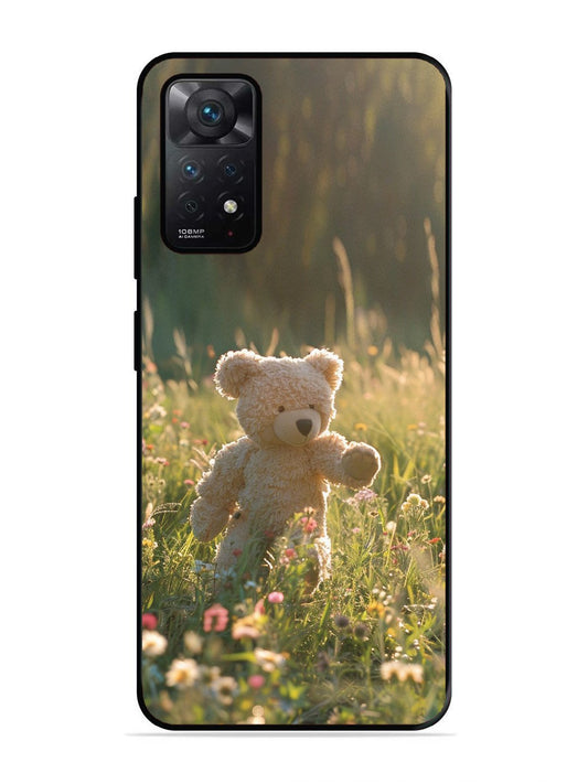 Xiaomi Redmi NOTE 11 PRO 5G Teddy Bear Outdoors