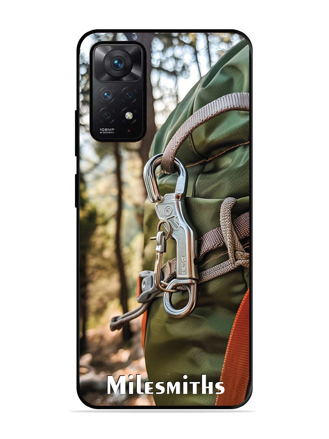 Xiaomi Redmi NOTE 11 PRO 5G Hiking Gear Close-up