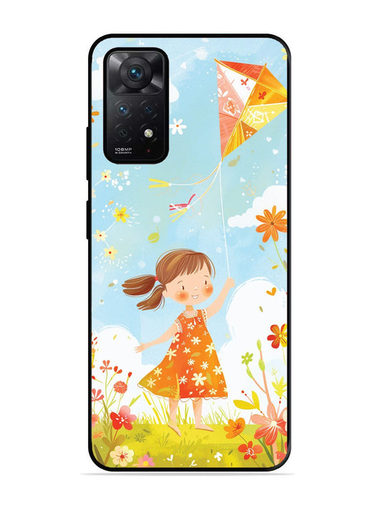 Xiaomi Redmi NOTE 11 PRO 5G Little Girl Kite Flying
