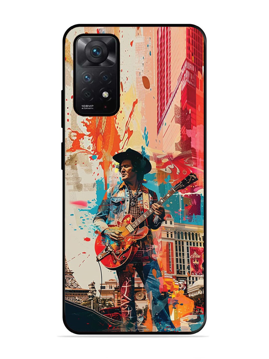 Xiaomi Redmi NOTE 11 PRO 5G Musician Global Collage