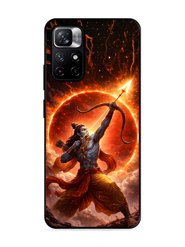 XIAOMI Redmi Note 11T 5G Lord Ram with Bow and arrow