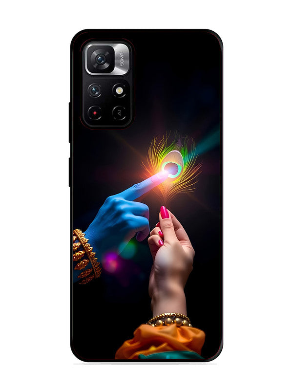 XIAOMI Redmi Note 11T 5G Radha Krishna touching feather