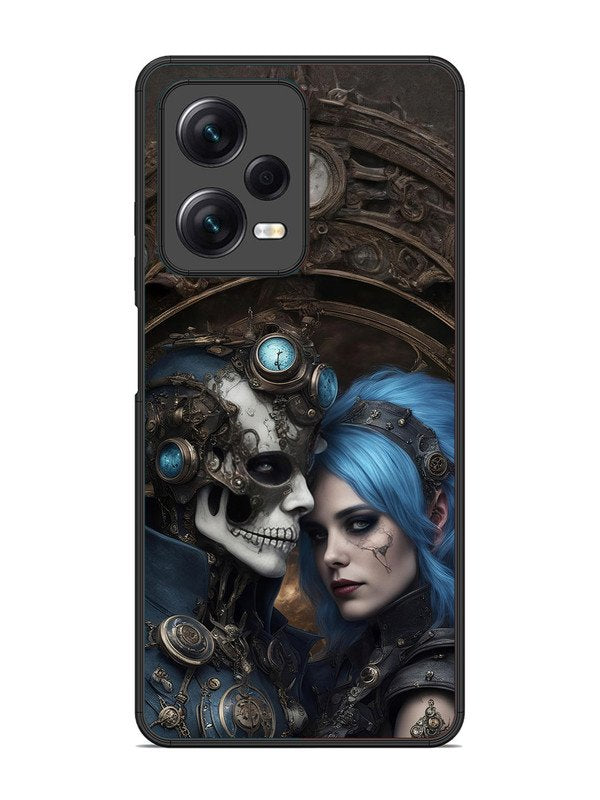 Xiaomi Redmi Note 12 Pro 5G Skeleton & Devil Girl