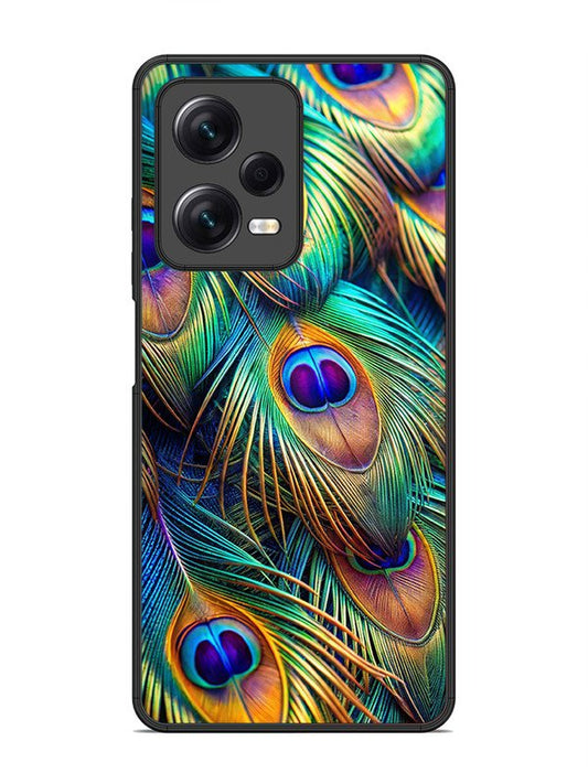 Xiaomi Redmi Note 12 Pro 5G peacock feather