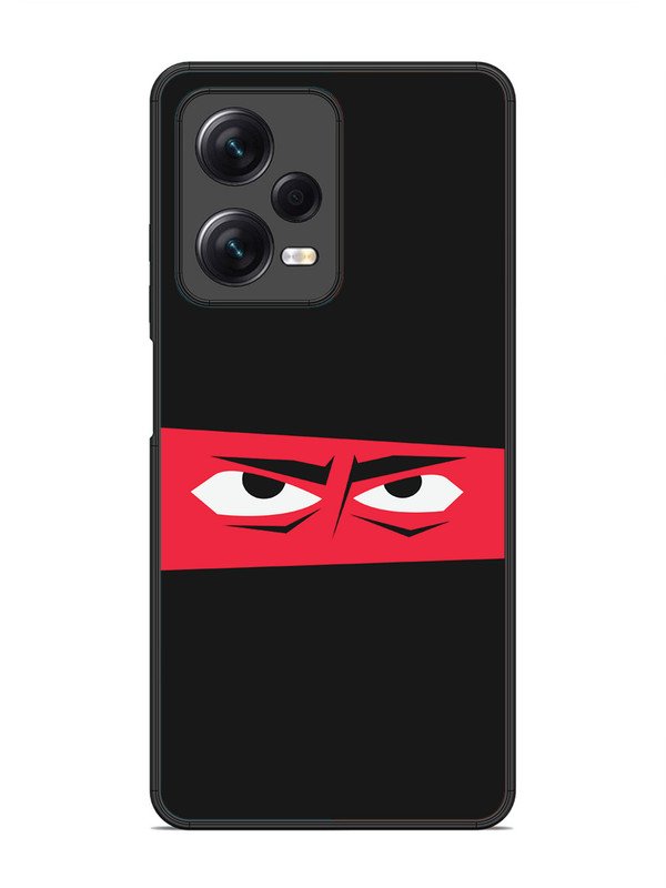 Xiaomi Redmi Note 12 Pro 5G Eyes On Red