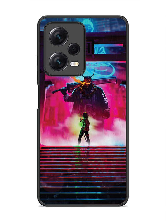 Xiaomi Redmi Note 12 Pro 5G Cyberpunk Yokai Monster