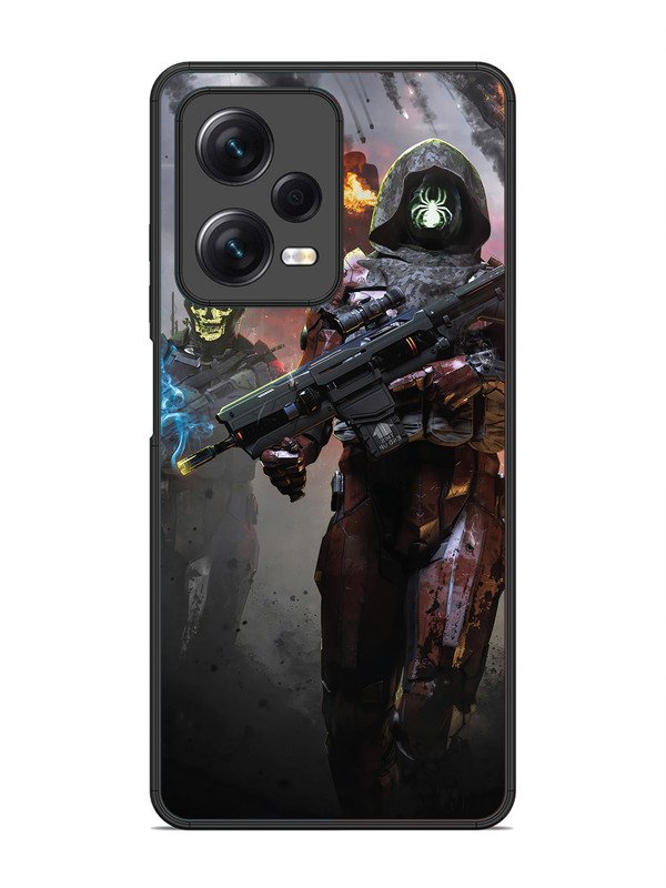 Xiaomi Redmi Note 12 Pro 5G Sci-Fi Soldiers