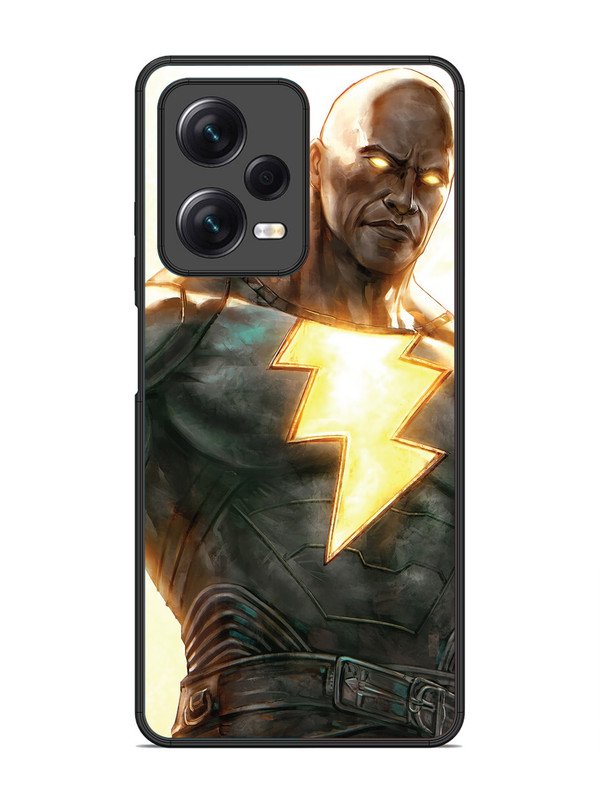 Xiaomi Redmi Note 12 Pro 5G black Adam Close look